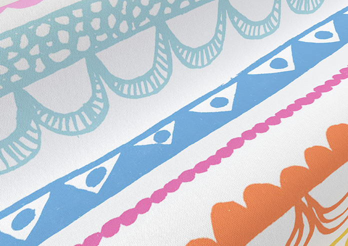 Bohemian, Brights - Roman Blind - Image 4